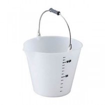 （まとめ）TRUSCO ソフトバケット 14Lナチュラル TSB-14NR 1個【×10セット】