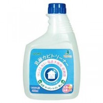 （まとめ）アズマ工業乳酸カビトリーナー洗浄効果プラス付替用 400ml 1本【×10セット】