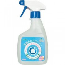 （まとめ）アズマ工業乳酸カビトリーナー洗浄効果プラス 400ml 1本【×10セット】