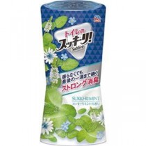 （まとめ）アース製薬 トイレのスッキーリ！スッキーリミント 400ml 1セット（3個）【×10セット】