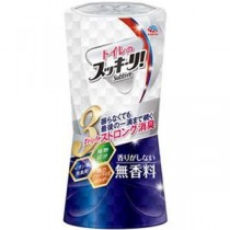 （まとめ）アース製薬 トイレのスッキーリ！ 無香料 400ml 1セット（3個）【×10セット】