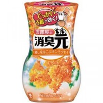 （まとめ）小林製薬 お部屋の消臭元癒しをはこぶキンモクセイ 400ml 1セット（3個）【×10セット】
