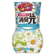（まとめ）小林製薬 お部屋の消臭元カモミール＆アロマ 400ml 1セット（3個）【×10セット】