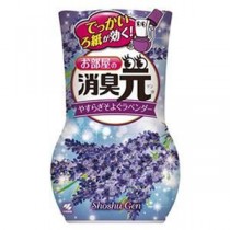 （まとめ）小林製薬 お部屋の消臭元やすらぎそよぐラベンダー 400ml 1セット（3個）【×10セット】