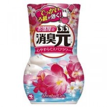 （まとめ）小林製薬 お部屋の消臭元心やすらぐスパフラワー 400ml 1セット（3個）【×10セット】