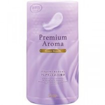 （まとめ）エステー トイレの消臭力 PremiumAroma グレイスボーテ 400ml 1セット（3個）【×10セット】