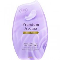 （まとめ）エステー お部屋の消臭力 PremiumAroma グレイスボーテ 400ml 1セット（3個）【×10セット】