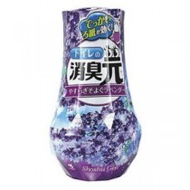 （まとめ）小林製薬 トイレの消臭元やすらぎそよぐラベンダー 400ml 1セット（5個）【×10セット】