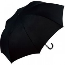 （まとめ）スギハラ ジャンプ傘 80cm ブラックML8010BK 1本【×10セット】