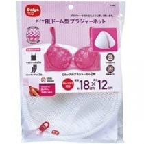 （まとめ）ダイヤ 洗濯ネットドーム型ブラジャーネット 1枚【×10セット】