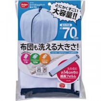 （まとめ）ダイヤ ダイヤ ふくらむ洗濯ネット特大70 1枚【×10セット】