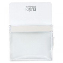 （まとめ）コクヨ マグネットポケット B5270×197mm 白 マク-501NW 1個【×10セット】