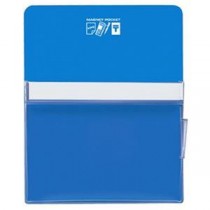 （まとめ）コクヨ マグネットポケット A4300×240mm 青 マク-500NB 1個【×10セット】