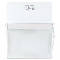 （まとめ）コクヨ マグネットポケット A4300×240mm 白 マク-500NW 1個【×10セット】