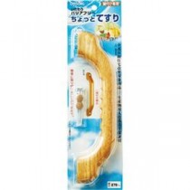 （まとめ）清水 オムソリいたわりバリアフリーちょっと手すり 縦型 275mm SO-TD4-275P 1個【×5セット】