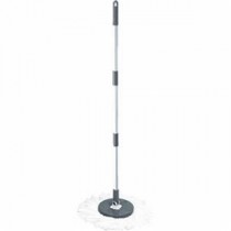 （まとめ）TRUSCO 回転モップ 専用モップTCM-C34652 1セット【×5セット】