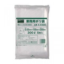 （まとめ）TRUSCO 業務用ポリ袋 300LA-0300 1パック（5枚）【×5セット】