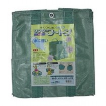 （まとめ）ユタカメイク 収集袋 ワンダーフートン41×41×42mm 70L W-9 1個【×5セット】