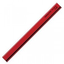 （まとめ）コクヨ マグネットバーW18×H8×L200mm 赤 マク-201NR 1セット（10個）【×5セット】