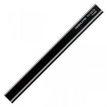 （まとめ）コクヨ マグネットバーW18×H8×L200mm 黒 マク-201ND 1セット（10個）【×5セット】