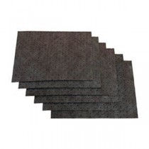 （まとめ）JOHNAN 油吸収材 アブラトールシート 50×40×0.2cm PCA54-2T 1箱（25枚）【×3セット】