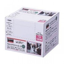 （まとめ）TRUSCOウルトラワイパーエースドライ ホワイト シートサイズ320×300mm TUWA-D100 1個【×3セット】