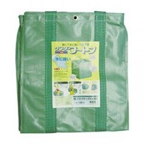 （まとめ）ユタカメイク 収集袋 ワンダーフートン47×47×55mm 120L W-10 1個【×3セット】