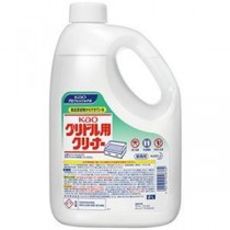 （まとめ）花王 グリドル用クリーナー 業務用 2L 1本【×3セット】