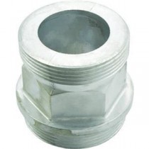 （まとめ）旭金属工業 急速オイルコック部品6角本体（ニップル）TFAC6 1個【×3セット】