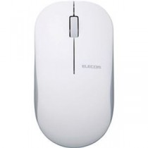 （まとめ）エレコム Bluetooth4.03ボタンIR LEDマウス ホワイト M-K7BRWH/RS 1個【×3セット】