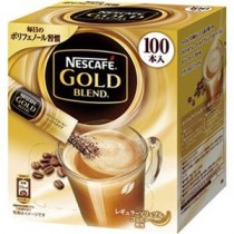 （まとめ）ネスレ ネスカフェ ゴールドブレンドコーヒーミックス 1セット（200本：100本×2箱）【×3セット】【代引不可】