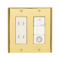 スイッチプレート PL 06 PVD B 【0264-00264】