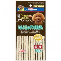 〔まとめ〕 ドッグフード ペットフード ドギーマン ドギースナックバリュー ミルク味のデンタルガム 12本 30セット 【代引不可】