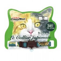（まとめ）キャティーマンLC308 ねこくびわ ル・コリエ ジャポネ 胡蝶の夢【×12セット】