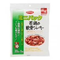 （まとめ） ミニパック 若鶏の軟骨ジャーキー 100g 【×6セット】 （ペット用品・犬用フード）