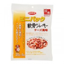 〔まとめ〕 ドッグフード ペットフード ミニパック 軟骨ジャーキー チーズ風味 100g 6セット ドックフード ペット用品【代引不可】