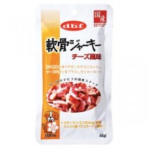（まとめ） 軟骨ジャーキー チーズ風味 45g 【×48セット】 （ペット用品・犬用フード）