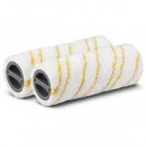 KARCHER フロアクリーナー用アクセサリー ローラー（黄） 2本セット 20550060