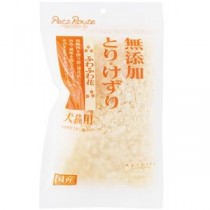 〔まとめ〕 ペットフード 無添加 とりけずり ふわふわ花 20g 10セット ドッグフード キャットフード ペット用品【代引不可】