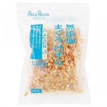 〔まとめ〕 ペットフード 無添加 まぐろけずり ふわふわ花 20g 20セット ドッグフード キャットフード ペット用品【代引不可】