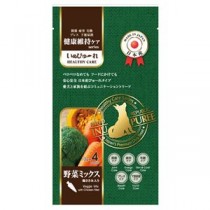 (まとめ）国産 いぬぴゅーれ 健康維持ケア 野菜ミックス 4本（ペット用品・犬用フード）【×12セット】