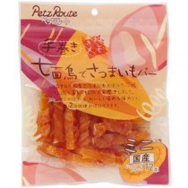 (まとめ）七面鳥でさつまいもバー ミニ 12本（ペット用品・犬用フード）【×10セット】