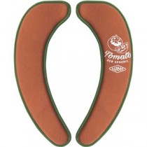 （まとめ） オカトー &Green 吸着便座シート TOMATO 【×2セット】