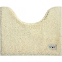 （まとめ） オカトー カラーモードプレミアム ミニトイレマット 40×50cm アイボリー 【×2セット】