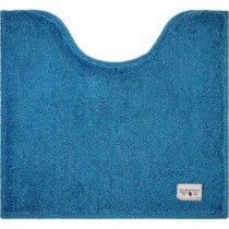 オカトー カラーモードプレミアム トイレマット 55×60cm ターコイズブルー