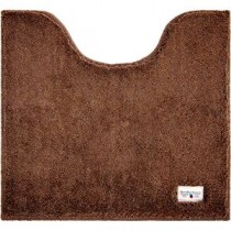 オカトー カラーモードプレミアム トイレマット 55×60cm ブラウン