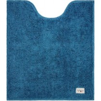 オカトー カラーモードプレミアム ロングトイレマット 80×70cm ターコイズブルー