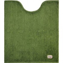 オカトー カラーモードプレミアム ロングトイレマット 80×70cm グリーン