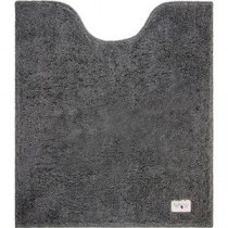 オカトー カラーモードプレミアム ロングトイレマット 80×70cm グレー