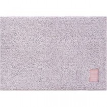（まとめ） オカトー Hitohira バスマット 35×50cm 藤（パープル） 【×2セット】